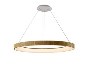 Niseko II Wood Ceiling Lights Mantra Ring Pendants